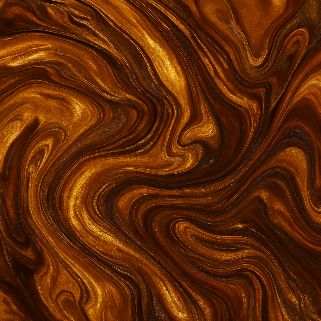 Gold Rush epoxy floor finish